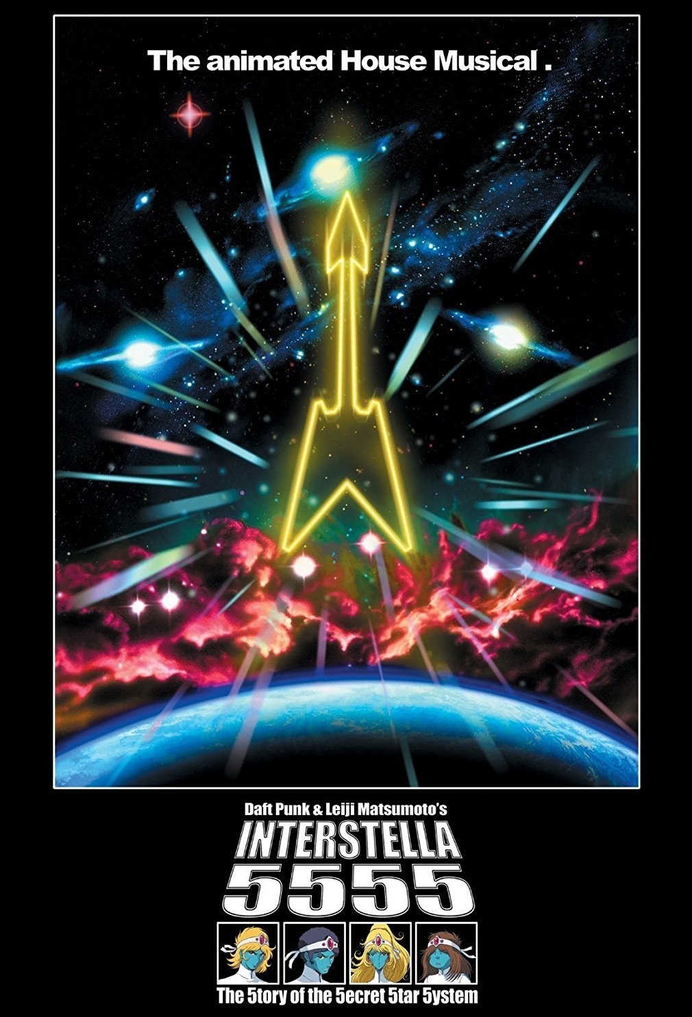 Interstella 5555 (2003) [Dual Audio]